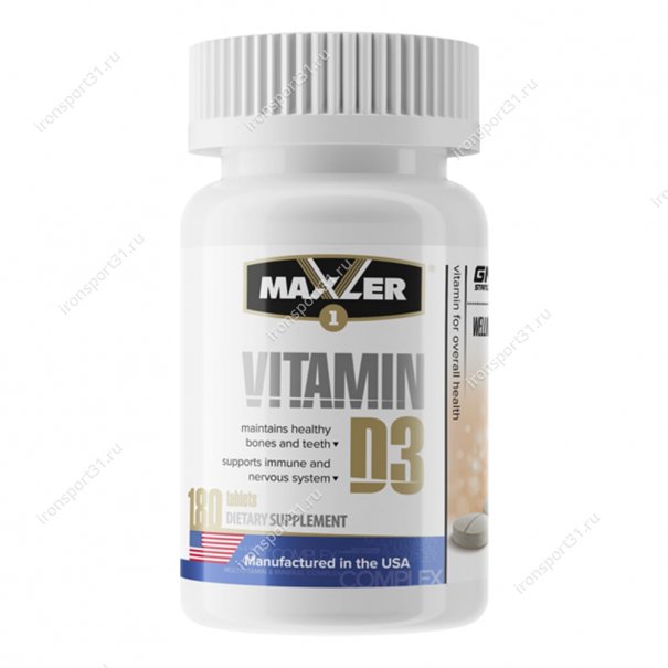 Vitamin D3 1200 Me 180 таб