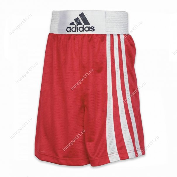 Шорты боксёрские Adidas Clubline Trunk (красный)