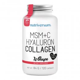 MSM+C Hyaluron Collagen 120 капс