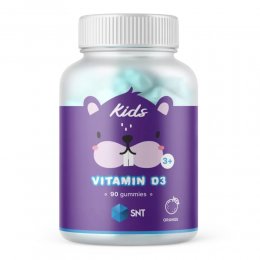 Kids Vitamin D-3 Gummies 90 жеват.таб