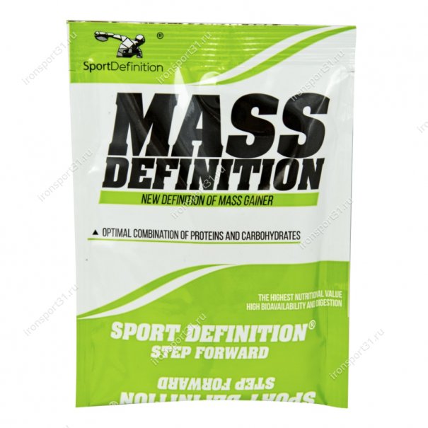 Пробник Mass Definition 50 гр