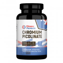 Chromium Picolinate 200 mcg 100 капс