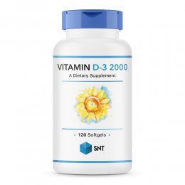 Vitamin D-3 2,000 Ме 120 капс