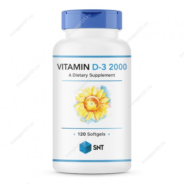 Vitamin D-3 2,000 Ме 120 капс