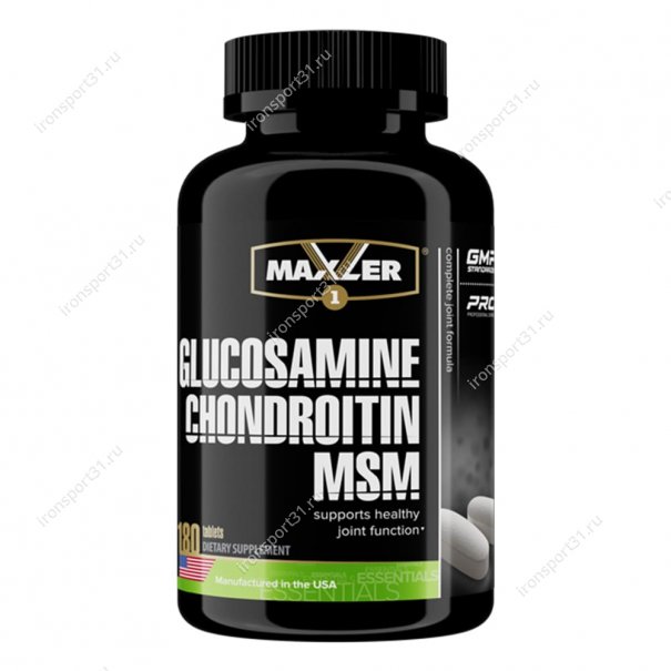 Glucosamine Chondroitin MSM 180 таб