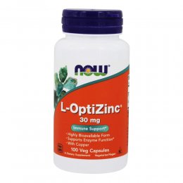 L-OptiZinc 30 мг 100 капс