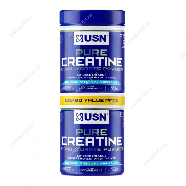 Pure Creatine Monohydrate Combo 2х205 гр