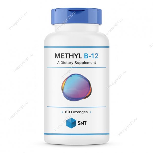 Methyl B-12 1000 mcg 60 таб