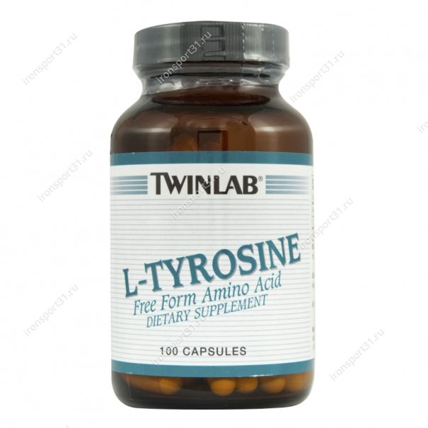 L-Tyrosine 500 mg 100 капс