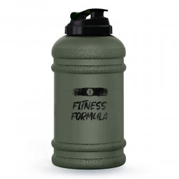 Спортивная бутылка Fitness Formula 2,2 л (оливковый)