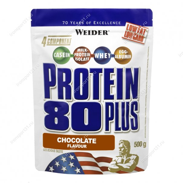 Protein 80 Plus 500 гр