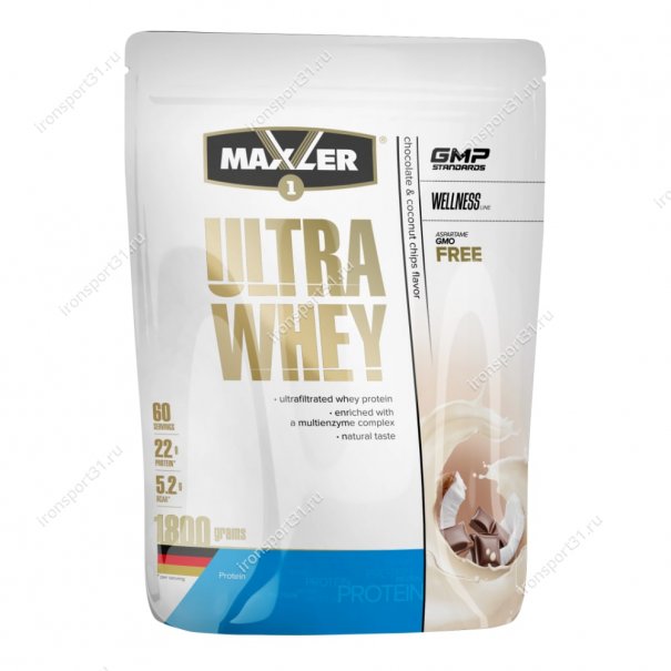100% Whey Protein Ultrafiltration 2270 гр