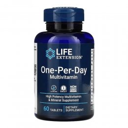 One-Per-Day Multivitamin 60 таб