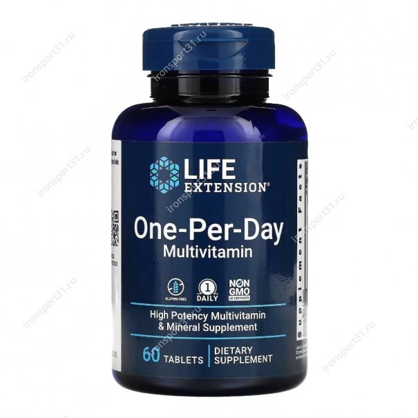 One-Per-Day Multivitamin 60 таб