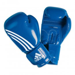 Перчатки боксёрские Adidas Shadow, PU (синий)