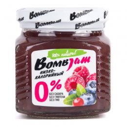 Джем Boombjam 250 гр (лесные ягоды)