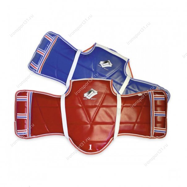 Защита корпуса для тхэквондо ProfSport (красный/синий)