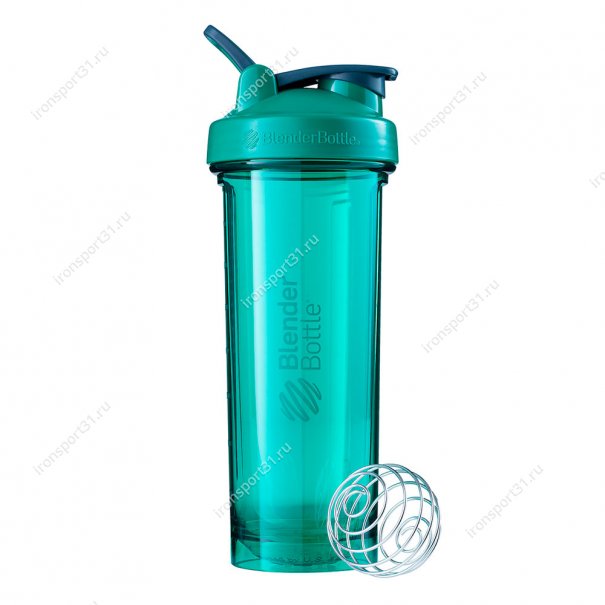 Шейкер Blender Bottle Pro32 Full Color 946 мл (зелёный)