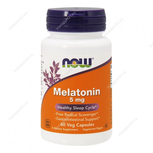 Melatonin 5 mg 60 капс