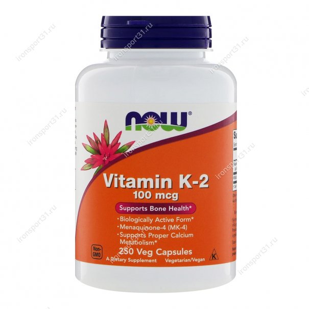 Vitamin K-2 100 mcg 250 капс