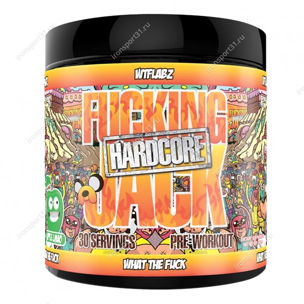 Fucking Jack Hardcore 195 гр