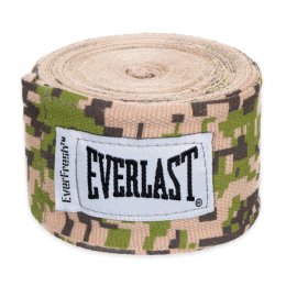 Боксерские бинты Everlast Pro Style эластик (камуфляж)
