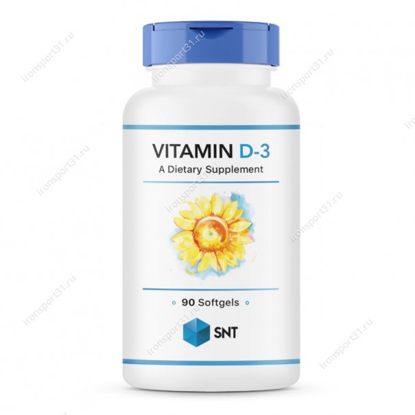 Vitamin D-3 5,000 Ме 90 капс