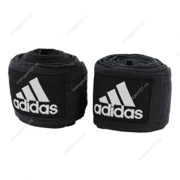 Боксерские бинты Adidas AIBA New (чёрный)