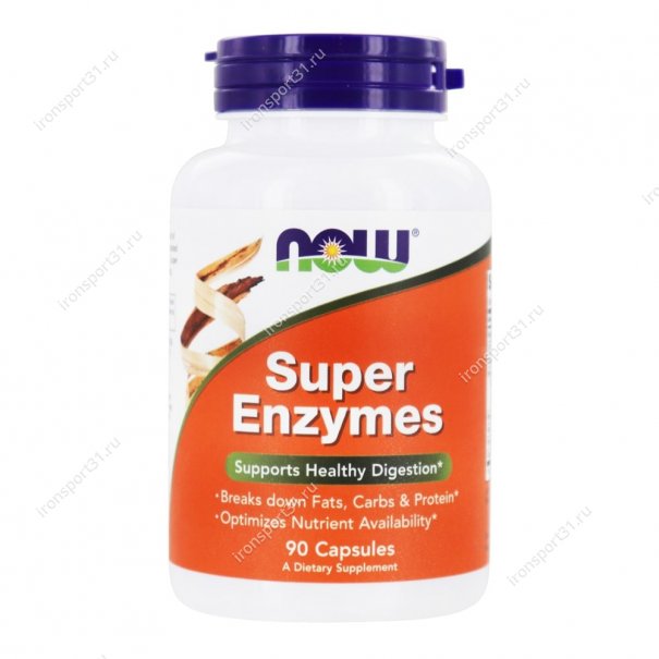 Super Enzymes 90 капс