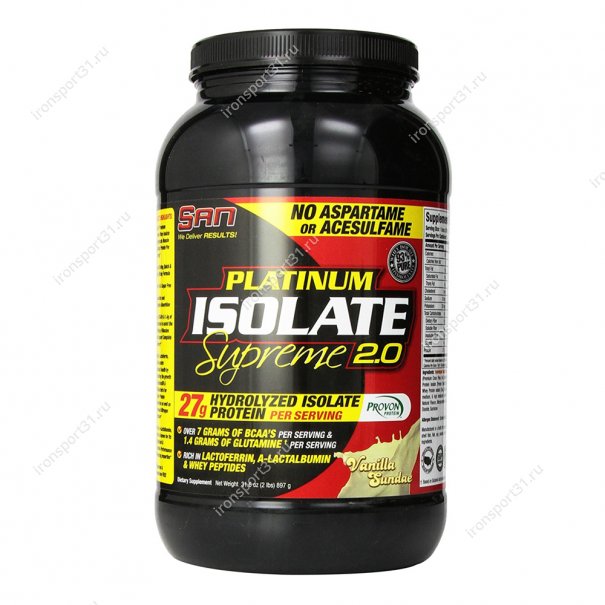 Titanium Isolate Supreme Protein 912 гр