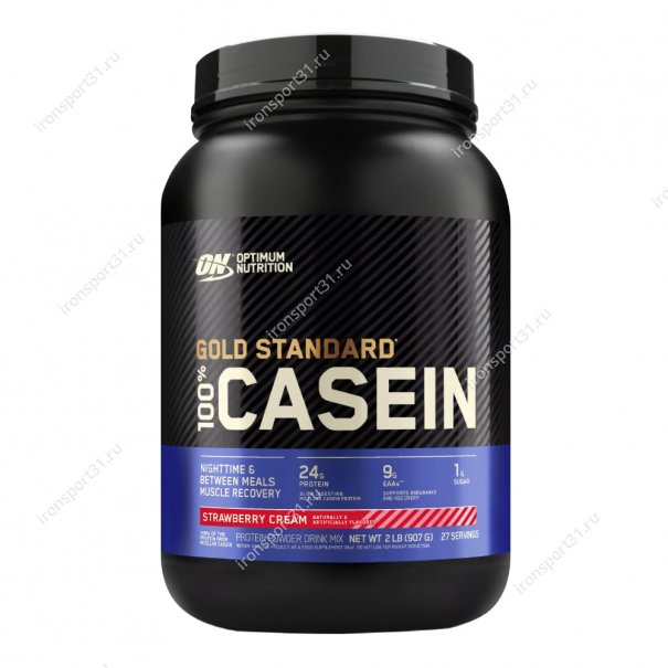 100% Casein Gold Standard Protein 909 гр