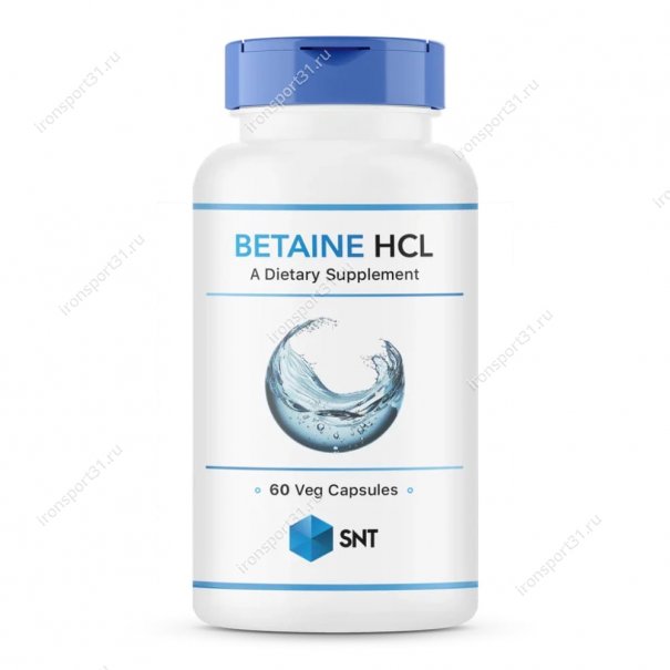 Betaine HCL 60 капс