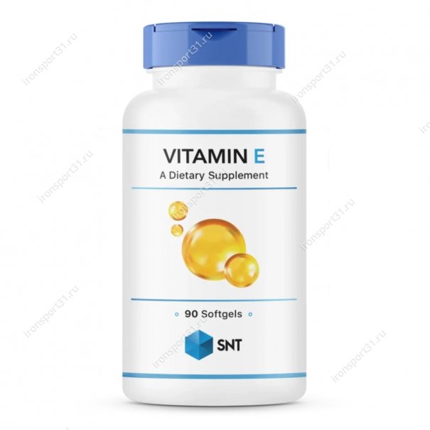 Vitamin E 200 Ме 60 капс