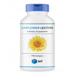 Sunflower Lecithin 1200 mg 170 капс