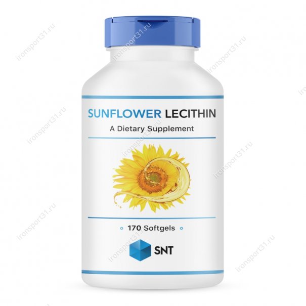 Sunflower Lecithin 1200 mg 170 капс