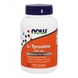 L-Tyrosine 500 mg 120 капс