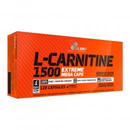 L-Carnitine 1500 Extreme Mega Caps 120 капс