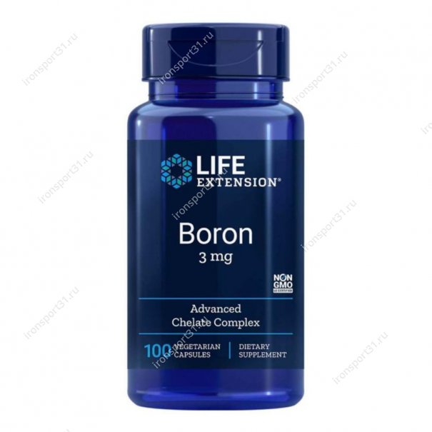 Boron 3 mg 100 капс