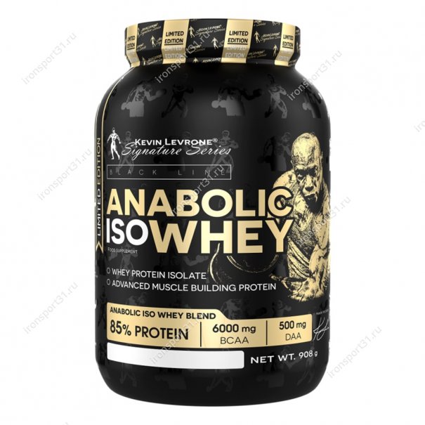 Anabolic Iso Whey 908 гр