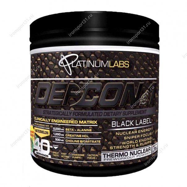 Defcon 1 Black Label 350 гр