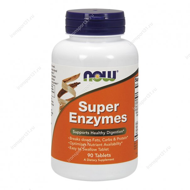 Super Enzymes 90 таб