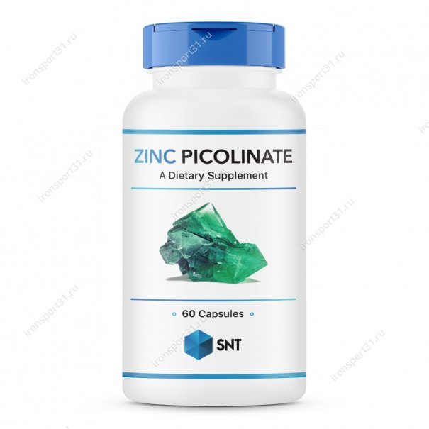 Zinc Picolinate 22 mg 60 капс