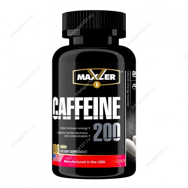 Caffeine 200 mg 100 таб