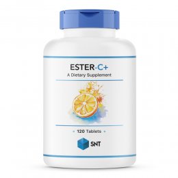 Vitamin Ester-C Plus 120 таб