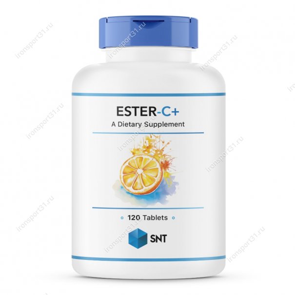 Vitamin Ester-C Plus 120 таб