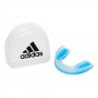 Капа боксёрская Adidas одночелюстная (прозрачный/синий) adiBP092