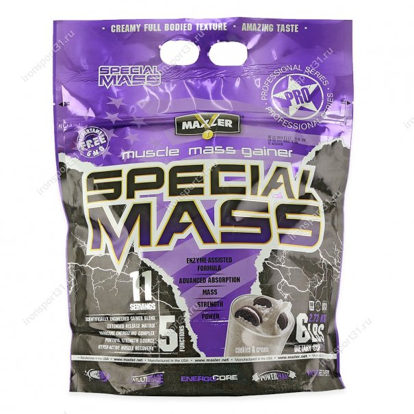 Special Mass Gainer 2730 гр