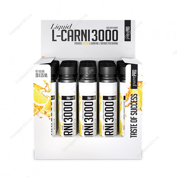 L-Carni 3000 Liquid 1 бут. 25 мл