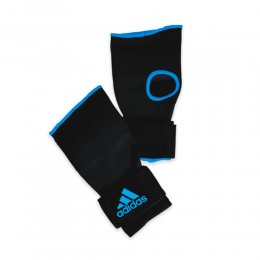 Накладки внутренние Adidas Super Inner Gloves Gel (чёрный/синий)