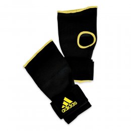 Накладки внутренние Adidas Super Inner Gloves (чёрный/жёлтый)